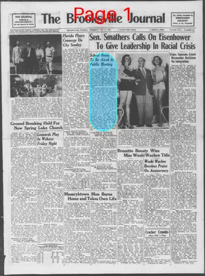 Page thumbnail for The Brooksville Journal