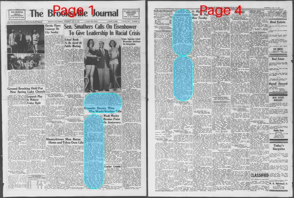 Page thumbnail for The Brooksville Journal