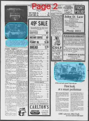 Page thumbnail for The Brooksville Journal