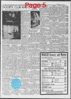 Page thumbnail for The Brooksville Journal