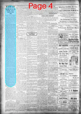 Page thumbnail for The Palatka News And Advertiser