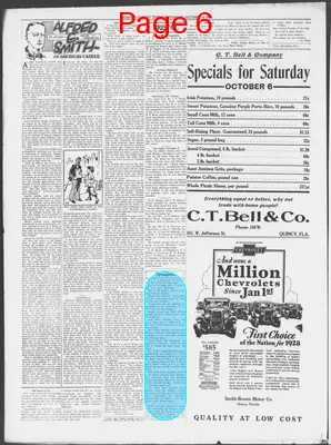 Page thumbnail for Gadsden County Times