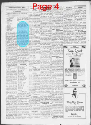 Page thumbnail for Gadsden County Times