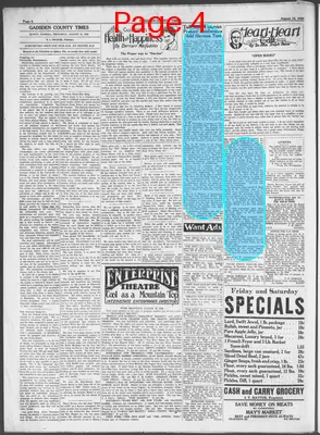 Page thumbnail for Gadsden County Times