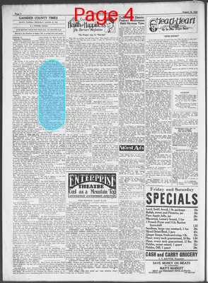 Page thumbnail for Gadsden County Times
