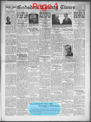Page thumbnail for Gadsden County Times