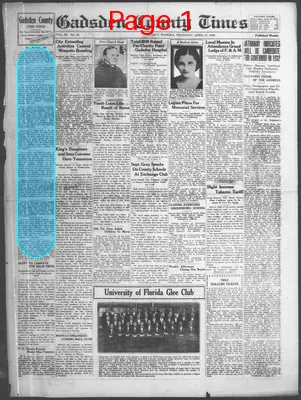 Page thumbnail for Gadsden County Times