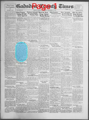 Page thumbnail for Gadsden County Times