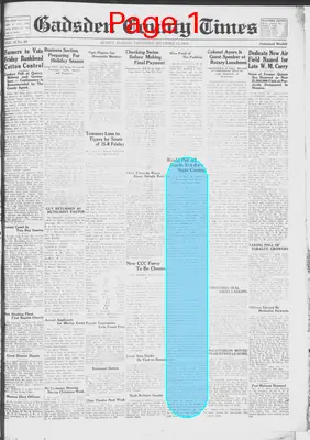 Page thumbnail for Gadsden County Times