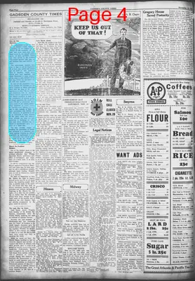 Page thumbnail for Gadsden County Times