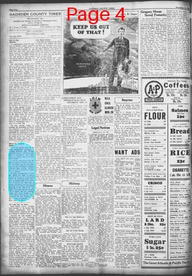 Page thumbnail for Gadsden County Times