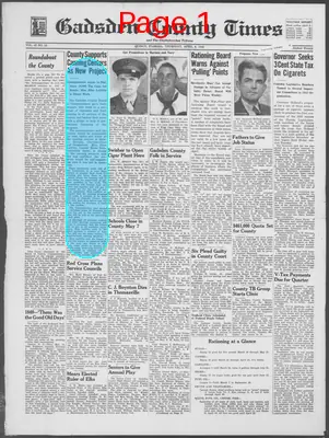 Page thumbnail for Gadsden County Times