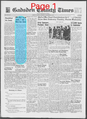 Page thumbnail for Gadsden County Times