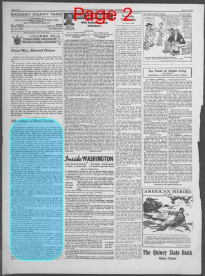 Page thumbnail for Gadsden County Times