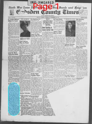 Page thumbnail for Gadsden County Times