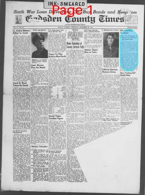 Page thumbnail for Gadsden County Times