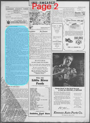 Page thumbnail for Gadsden County Times