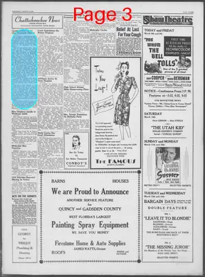 Page thumbnail for Gadsden County Times