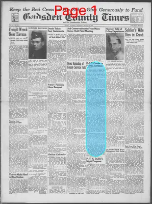 Page thumbnail for Gadsden County Times