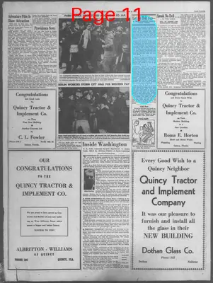 Page thumbnail for Gadsden County Times