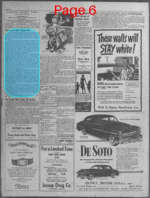Page thumbnail for Gadsden County Times