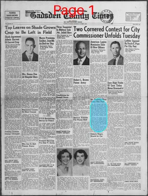Page thumbnail for Gadsden County Times