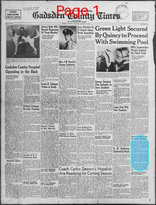 Page thumbnail for Gadsden County Times