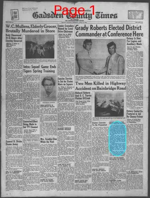 Page thumbnail for Gadsden County Times
