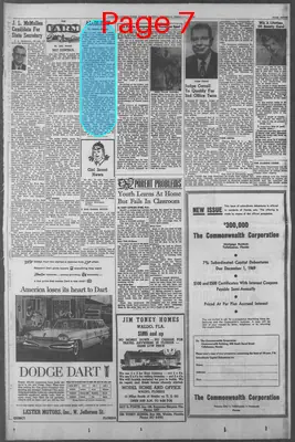 Page thumbnail for Gadsden County Times