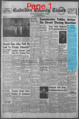 Page thumbnail for Gadsden County Times