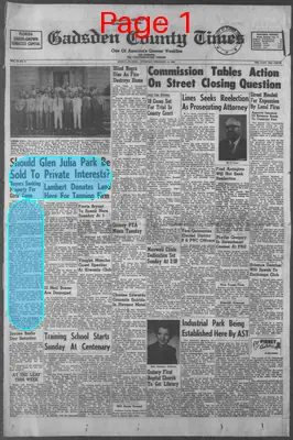 Page thumbnail for Gadsden County Times