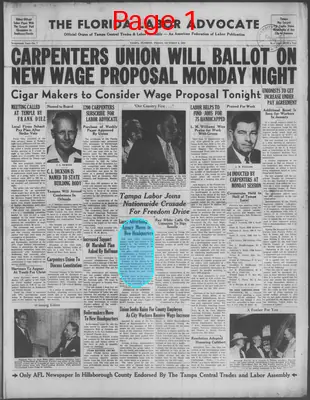 Page thumbnail for Florida Labor Advocate