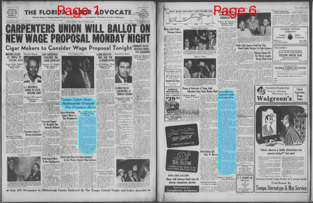 Page thumbnail for Florida Labor Advocate