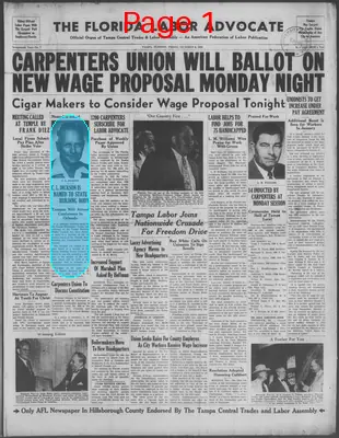 Page thumbnail for Florida Labor Advocate