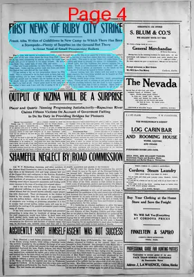 Page thumbnail for The Chitina Leader
