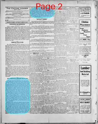 Page thumbnail for The Chitina Leader
