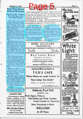 Page thumbnail for The Seldovia Herald