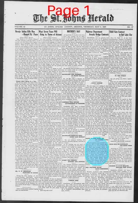 Page thumbnail for The St. Johns Herald