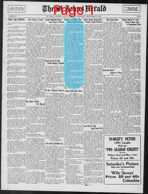 Page thumbnail for The St. Johns Herald