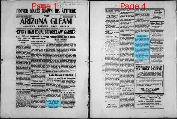 Page thumbnail for The Arizona Gleam
