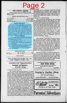 Page thumbnail for The Arizona Gleam
