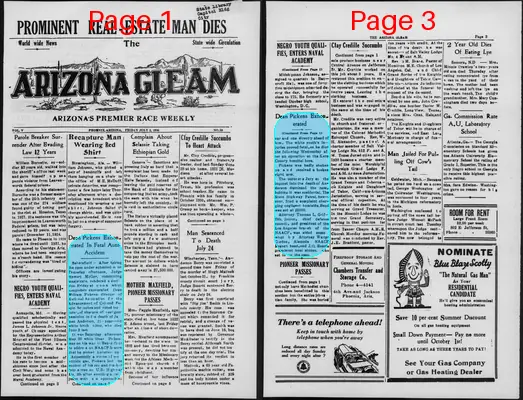 Page thumbnail for The Arizona Gleam