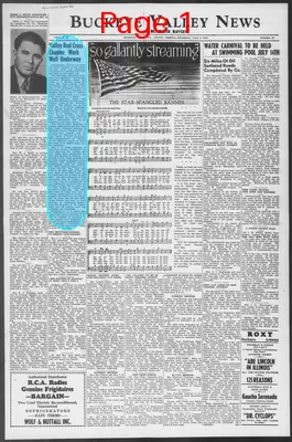 Page thumbnail for Buckeye Valley News And Buckeye Review