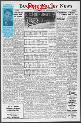 Page thumbnail for Buckeye Valley News And Buckeye Review