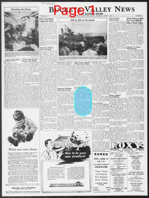 Page thumbnail for Buckeye Valley News And Buckeye Review