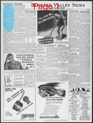 Page thumbnail for Buckeye Valley News And Buckeye Review