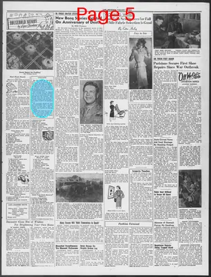 Page thumbnail for Buckeye Valley News And Buckeye Review