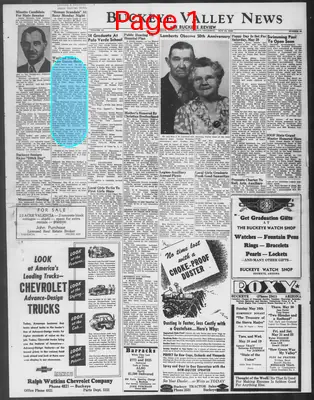 Page thumbnail for Buckeye Valley News And Buckeye Review