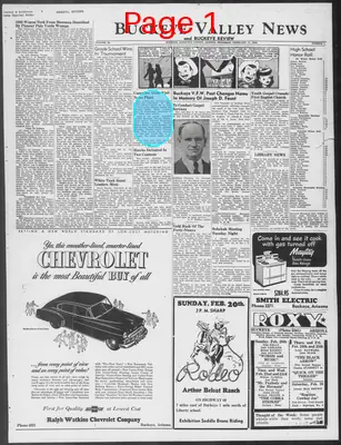 Page thumbnail for Buckeye Valley News And Buckeye Review