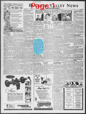 Page thumbnail for Buckeye Valley News And Buckeye Review